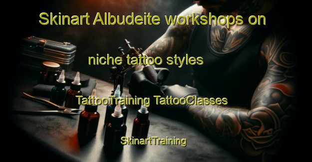 Skinart Albudeite workshops on niche tattoo styles | #TattooTraining #TattooClasses #SkinartTraining-Spain