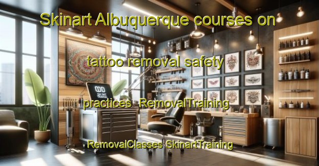 Skinart Albuquerque courses on tattoo removal safety practices | #RemovalTraining #RemovalClasses #SkinartTraining-Spain