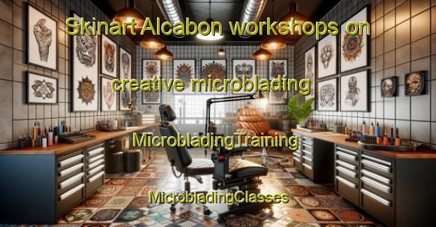 Skinart Alcabon workshops on creative microblading | #MicrobladingTraining #MicrobladingClasses #SkinartTraining-Spain