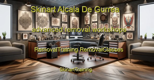 Skinart Alcala De Gurrea advanced removal workshops | #RemovalTraining #RemovalClasses #SkinartTraining-Spain