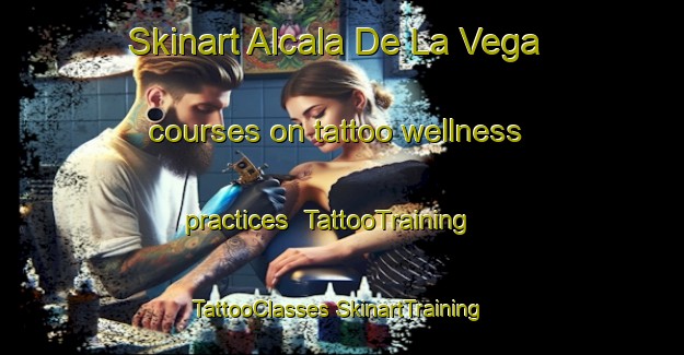 Skinart Alcala De La Vega courses on tattoo wellness practices | #TattooTraining #TattooClasses #SkinartTraining-Spain