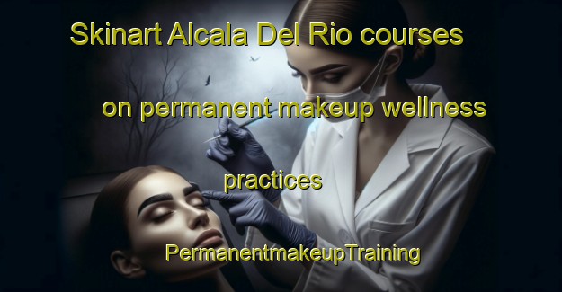 Skinart Alcala Del Rio courses on permanent makeup wellness practices | #PermanentmakeupTraining #PermanentmakeupClasses #SkinartTraining-Spain