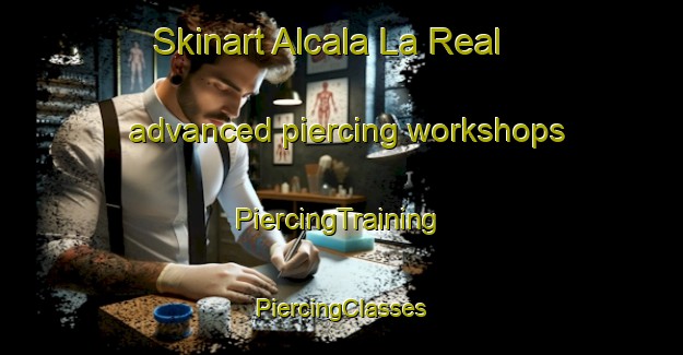 Skinart Alcala La Real advanced piercing workshops | #PiercingTraining #PiercingClasses #SkinartTraining-Spain