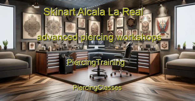 Skinart Alcala La Real advanced piercing workshops | #PiercingTraining #PiercingClasses #SkinartTraining-Spain