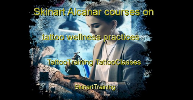 Skinart Alcanar courses on tattoo wellness practices | #TattooTraining #TattooClasses #SkinartTraining-Spain