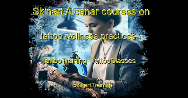 Skinart Alcanar courses on tattoo wellness practices | TattooTraining | TattooClasses | SkinartTraining-Spain