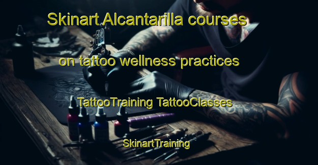 Skinart Alcantarilla courses on tattoo wellness practices | #TattooTraining #TattooClasses #SkinartTraining-Spain