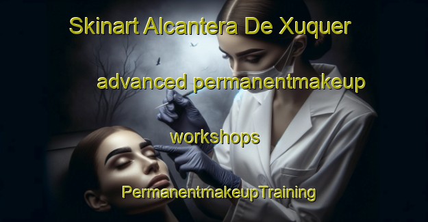 Skinart Alcantera De Xuquer advanced permanentmakeup workshops | PermanentmakeupTraining | PermanentmakeupClasses | SkinartTraining-Spain