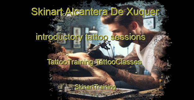 Skinart Alcantera De Xuquer introductory tattoo sessions | #TattooTraining #TattooClasses #SkinartTraining-Spain