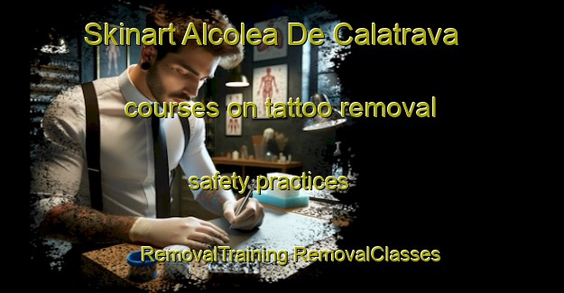 Skinart Alcolea De Calatrava courses on tattoo removal safety practices | #RemovalTraining #RemovalClasses #SkinartTraining-Spain