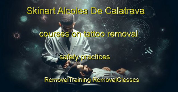 Skinart Alcolea De Calatrava courses on tattoo removal safety practices | #RemovalTraining #RemovalClasses #SkinartTraining-Spain