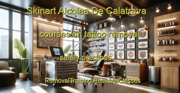 Skinart Alcolea De Calatrava courses on tattoo removal safety practices | #RemovalTraining #RemovalClasses #SkinartTraining-Spain