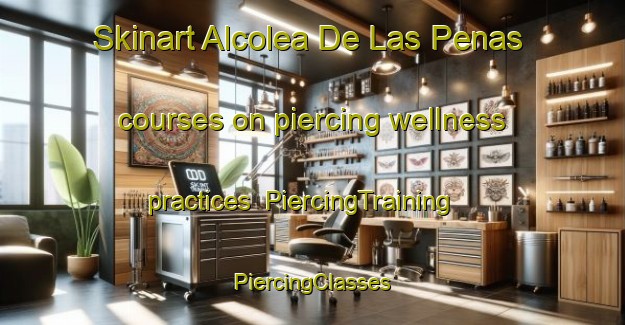 Skinart Alcolea De Las Penas courses on piercing wellness practices | #PiercingTraining #PiercingClasses #SkinartTraining-Spain