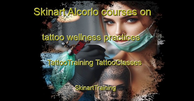 Skinart Alcorlo courses on tattoo wellness practices | #TattooTraining #TattooClasses #SkinartTraining-Spain