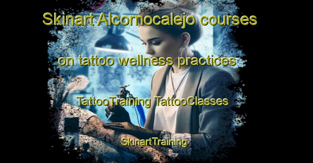 Skinart Alcornocalejo courses on tattoo wellness practices | #TattooTraining #TattooClasses #SkinartTraining-Spain