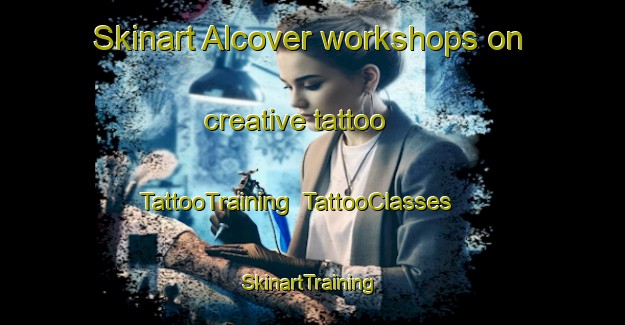Skinart Alcover workshops on creative tattoo | TattooTraining | TattooClasses | SkinartTraining-Spain
