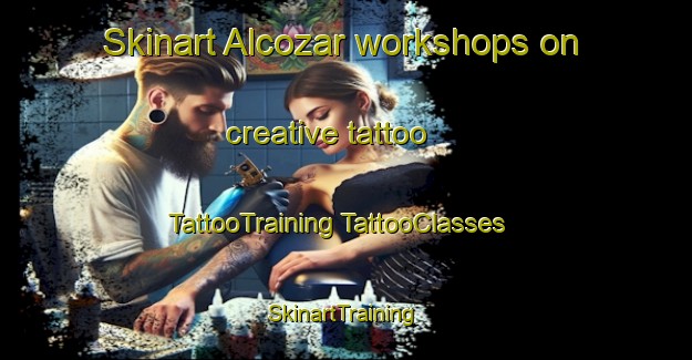 Skinart Alcozar workshops on creative tattoo | #TattooTraining #TattooClasses #SkinartTraining-Spain