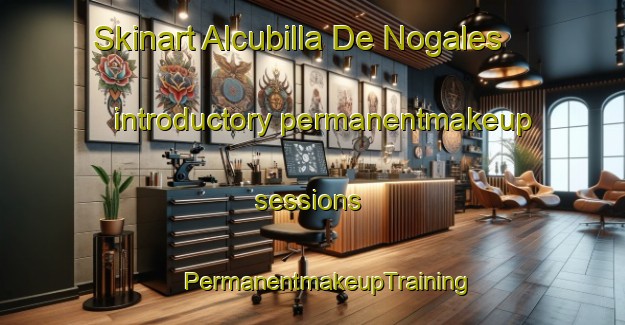 Skinart Alcubilla De Nogales introductory permanentmakeup sessions | #PermanentmakeupTraining #PermanentmakeupClasses #SkinartTraining-Spain