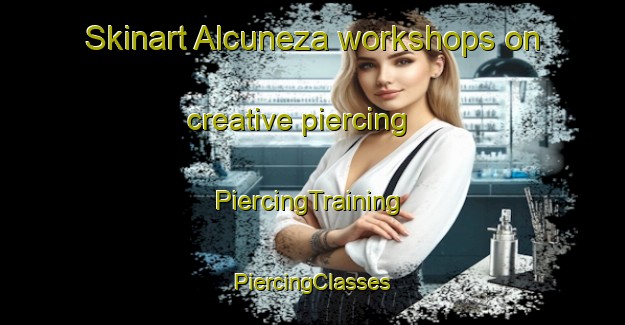 Skinart Alcuneza workshops on creative piercing | #PiercingTraining #PiercingClasses #SkinartTraining-Spain