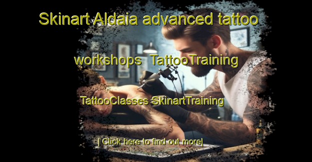 Skinart Aldaia advanced tattoo workshops | #TattooTraining #TattooClasses #SkinartTraining-Spain