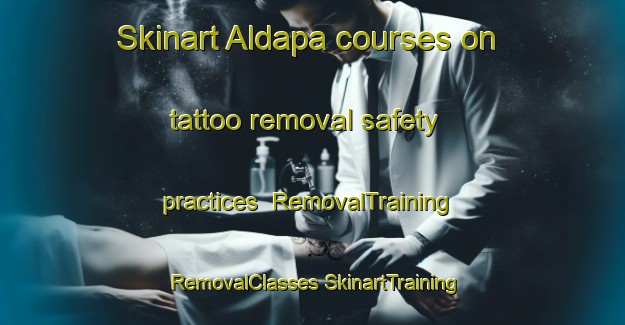 Skinart Aldapa courses on tattoo removal safety practices | #RemovalTraining #RemovalClasses #SkinartTraining-Spain