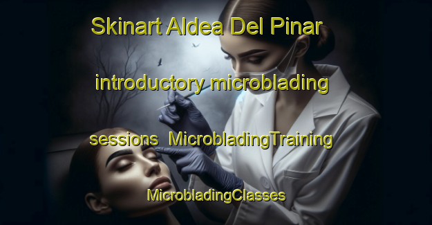 Skinart Aldea Del Pinar introductory microblading sessions | #MicrobladingTraining #MicrobladingClasses #SkinartTraining-Spain