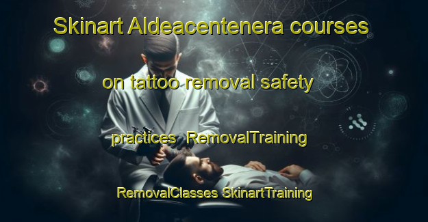 Skinart Aldeacentenera courses on tattoo removal safety practices | #RemovalTraining #RemovalClasses #SkinartTraining-Spain