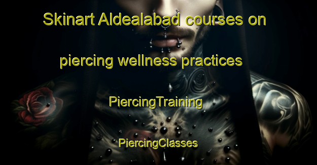 Skinart Aldealabad courses on piercing wellness practices | #PiercingTraining #PiercingClasses #SkinartTraining-Spain