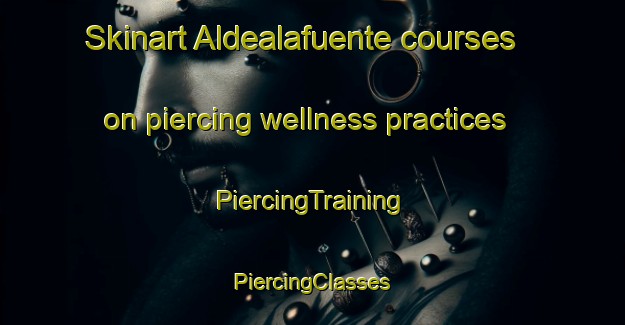 Skinart Aldealafuente courses on piercing wellness practices | #PiercingTraining #PiercingClasses #SkinartTraining-Spain