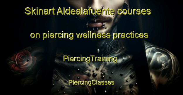 Skinart Aldealafuente courses on piercing wellness practices | #PiercingTraining #PiercingClasses #SkinartTraining-Spain