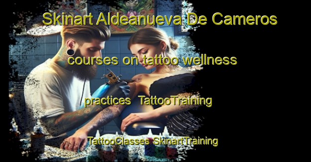 Skinart Aldeanueva De Cameros courses on tattoo wellness practices | #TattooTraining #TattooClasses #SkinartTraining-Spain