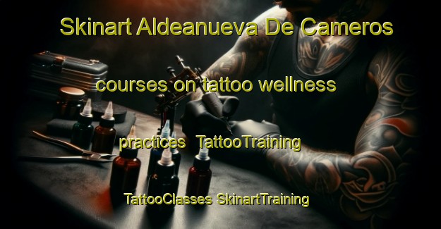 Skinart Aldeanueva De Cameros courses on tattoo wellness practices | #TattooTraining #TattooClasses #SkinartTraining-Spain