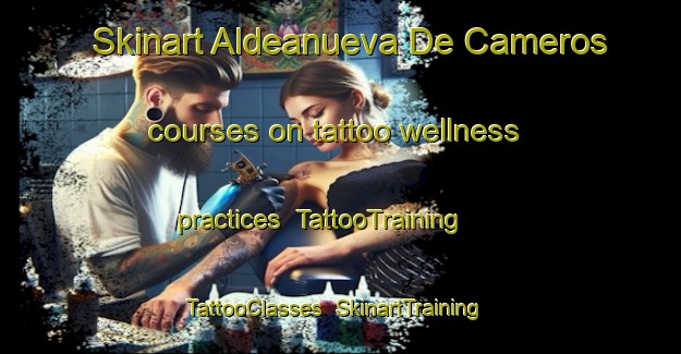 Skinart Aldeanueva De Cameros courses on tattoo wellness practices | TattooTraining | TattooClasses | SkinartTraining-Spain