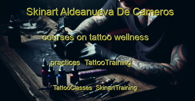 Skinart Aldeanueva De Cameros courses on tattoo wellness practices | TattooTraining | TattooClasses | SkinartTraining-Spain