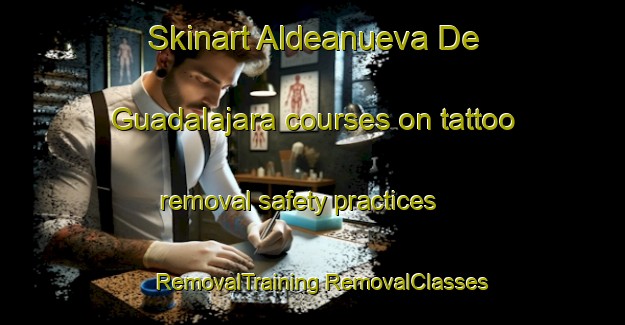 Skinart Aldeanueva De Guadalajara courses on tattoo removal safety practices | #RemovalTraining #RemovalClasses #SkinartTraining-Spain