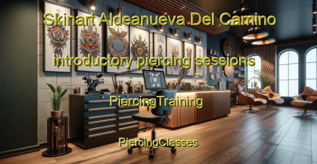 Skinart Aldeanueva Del Camino introductory piercing sessions | #PiercingTraining #PiercingClasses #SkinartTraining-Spain