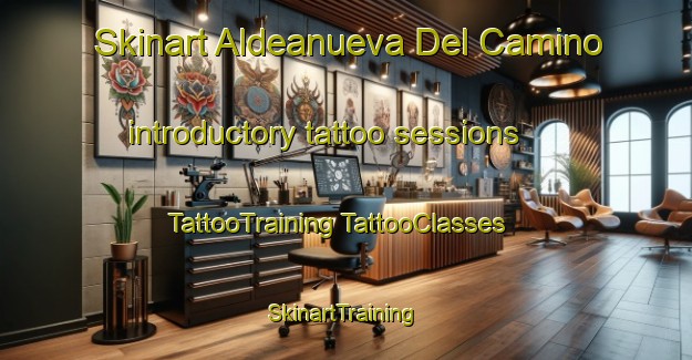 Skinart Aldeanueva Del Camino introductory tattoo sessions | #TattooTraining #TattooClasses #SkinartTraining-Spain