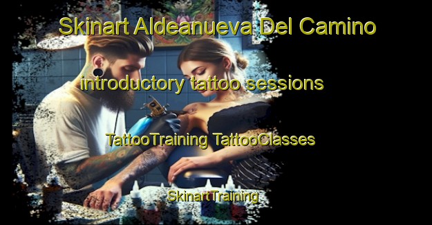 Skinart Aldeanueva Del Camino introductory tattoo sessions | #TattooTraining #TattooClasses #SkinartTraining-Spain