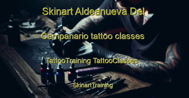 Skinart Aldeanueva Del Campanario tattoo classes | #TattooTraining #TattooClasses #SkinartTraining-Spain