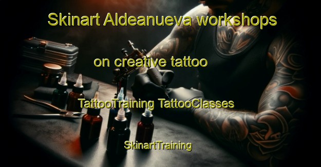 Skinart Aldeanueva workshops on creative tattoo | #TattooTraining #TattooClasses #SkinartTraining-Spain