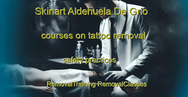 Skinart Aldehuela De Grio courses on tattoo removal safety practices | #RemovalTraining #RemovalClasses #SkinartTraining-Spain