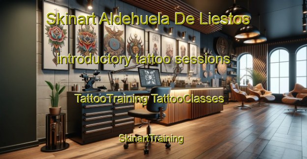 Skinart Aldehuela De Liestos introductory tattoo sessions | #TattooTraining #TattooClasses #SkinartTraining-Spain