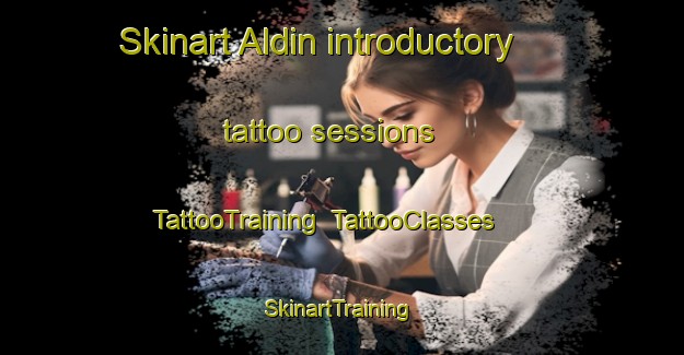 Skinart Aldin introductory tattoo sessions | TattooTraining | TattooClasses | SkinartTraining-Spain
