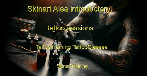 Skinart Alea introductory tattoo sessions | #TattooTraining #TattooClasses #SkinartTraining-Spain