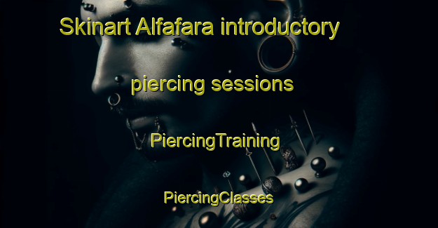 Skinart Alfafara introductory piercing sessions | #PiercingTraining #PiercingClasses #SkinartTraining-Spain