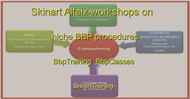 Skinart Alfaix workshops on niche BBP procedures | BbpTraining | BbpClasses | SkinartTraining-Spain
