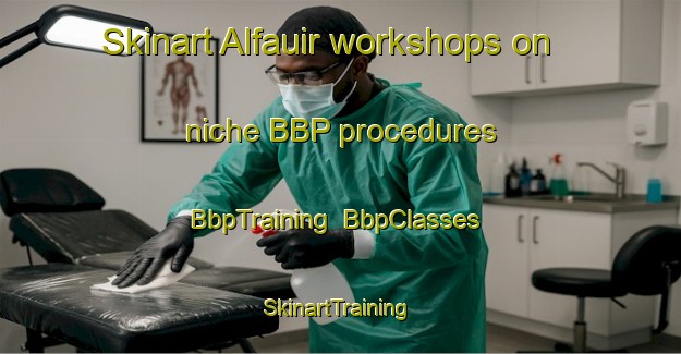 Skinart Alfauir workshops on niche BBP procedures | BbpTraining | BbpClasses | SkinartTraining-Spain