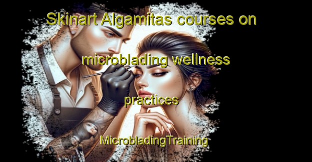 Skinart Algamitas courses on microblading wellness practices | #MicrobladingTraining #MicrobladingClasses #SkinartTraining-Spain