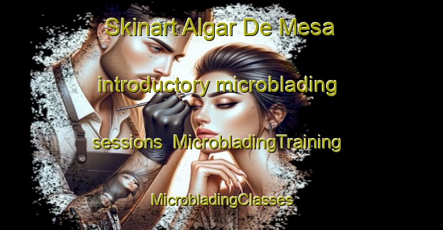 Skinart Algar De Mesa introductory microblading sessions | #MicrobladingTraining #MicrobladingClasses #SkinartTraining-Spain