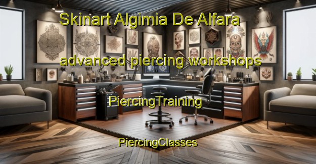 Skinart Algimia De Alfara advanced piercing workshops | #PiercingTraining #PiercingClasses #SkinartTraining-Spain